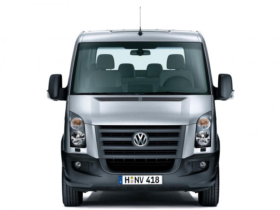  Volkswagen Crafter Double Cab Pickup 2006 года  (фото 4 из 16)